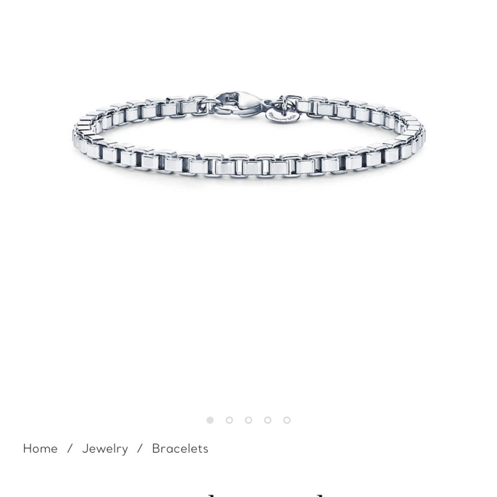 Tiffany Venetian Bracelet